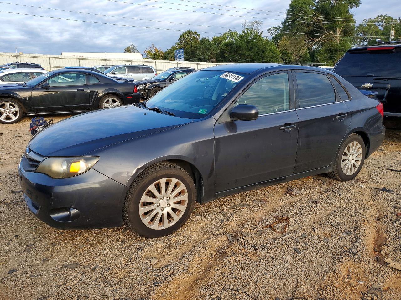 2011 SUBARU IMPREZA 2.5I | JF1GE6A69BH510427 | UPCARS