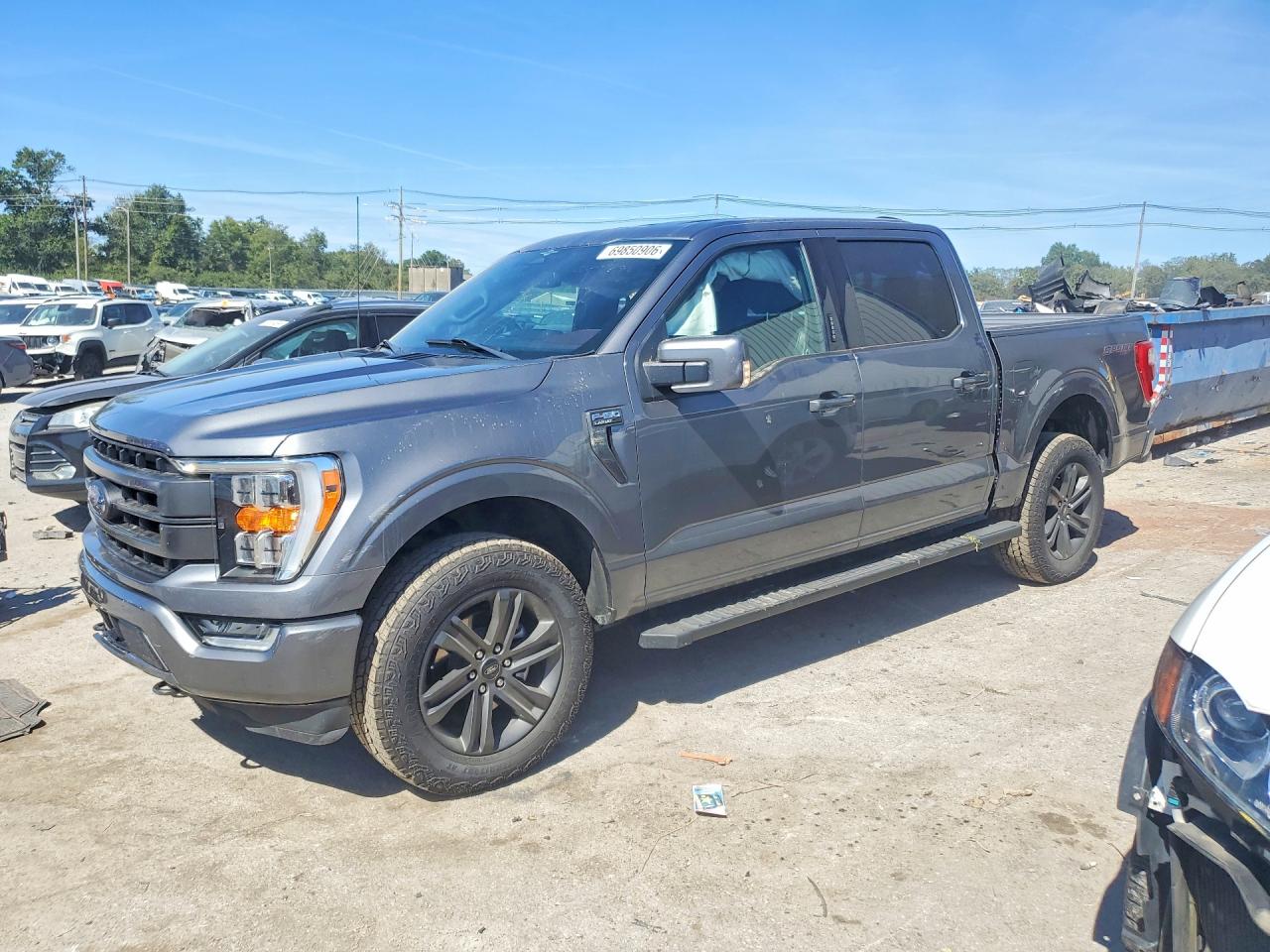 2023 FORD F-150 SUPERCREW | 1FTFW1E80PFB32714 | UPCARS