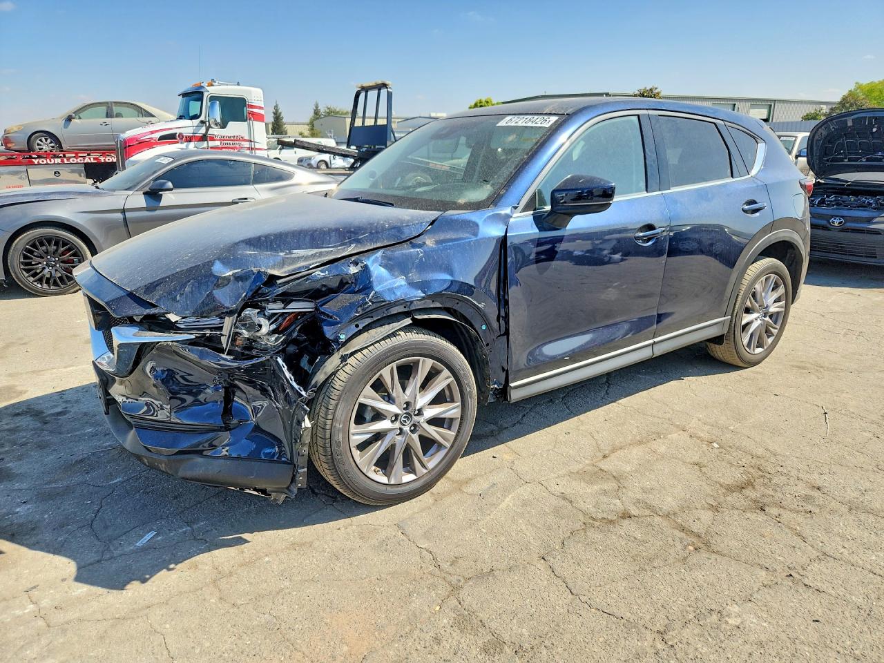 2020 MAZDA CX-5 GRAND TOURING | JM3KFBDM5L0797048 | UPCARS