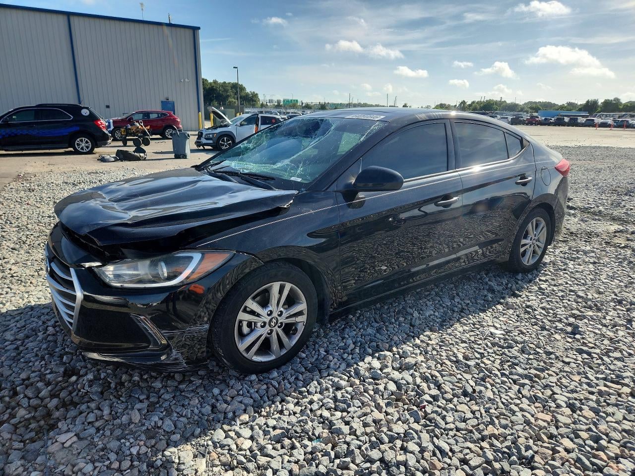 2018 HYUNDAI ELANTRA VALUE EDITION | 5NPD84LF3JH360854 | UPCARS