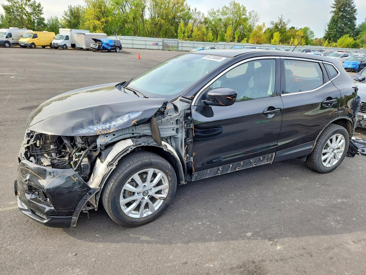 2022 NISSAN ROGUE S | JN1BJ1AW4NW682046 | UPCARS