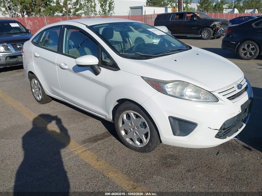 2013 FORD FIESTA S | 3FADP4AJ8DM225951 | UPCARS
