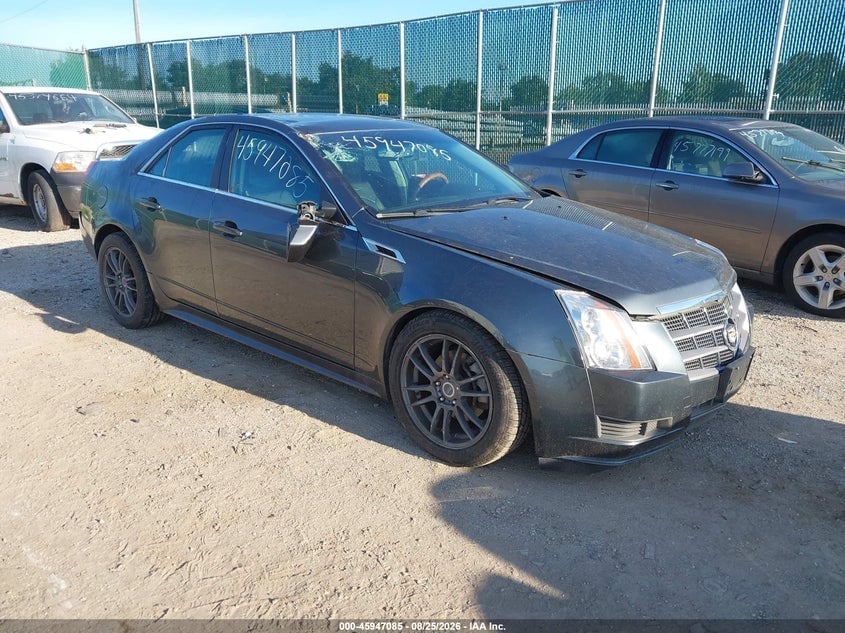 2011 CADILLAC CTS LUXURY | 1G6DG5EY1B0144106 | UPCARS