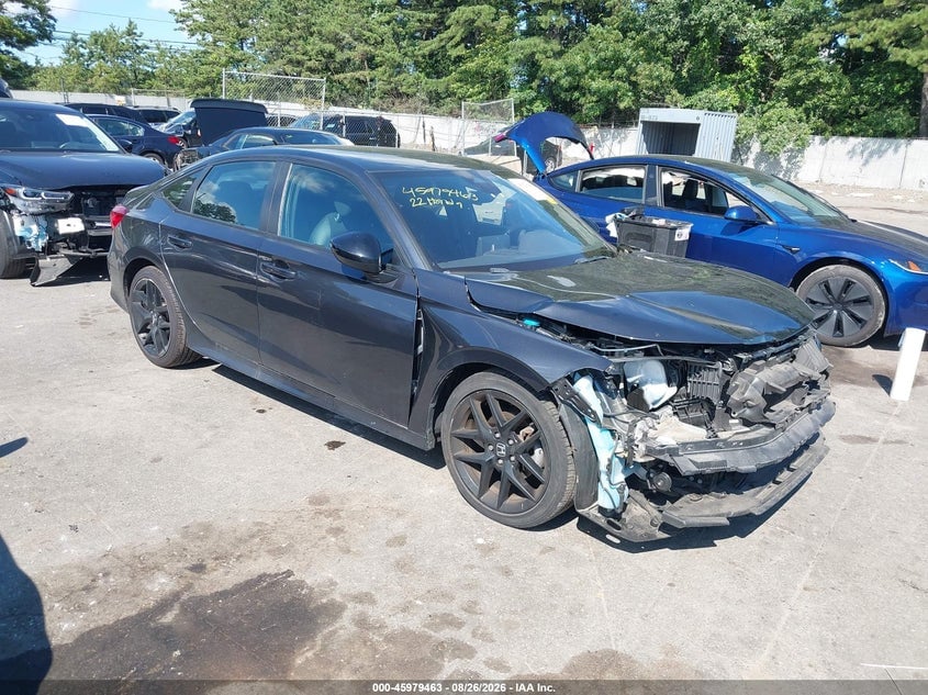 2022 HONDA CIVIC SPORT | 2HGFE2F51NH533800 | UPCARS