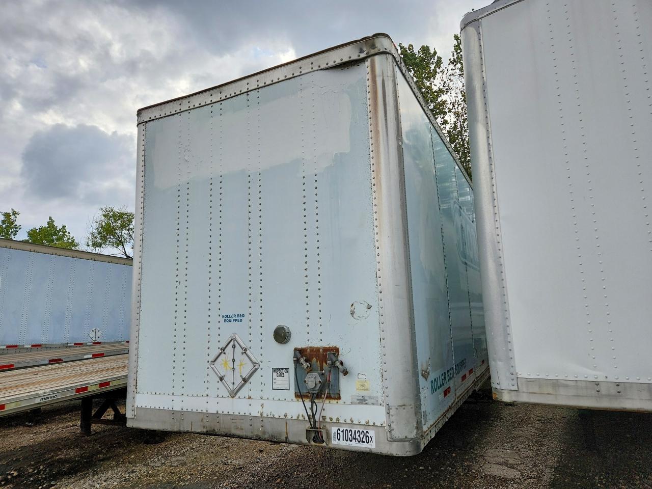 2006 WABASH DVCVHPC DRY VAN TRAILER | 1JJV532W86L019906 | UPCARS