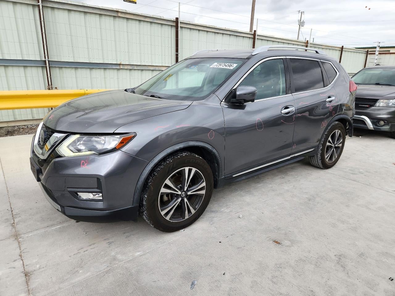 2018 NISSAN ROGUE SL | JN8AT2MT2JW464650 | UPCARS