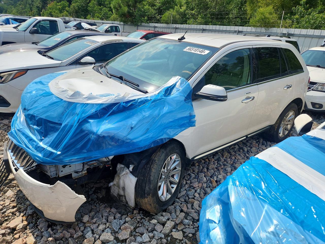 2015 LINCOLN MKX | 2LMDJ6JK3FBL26822 | UPCARS