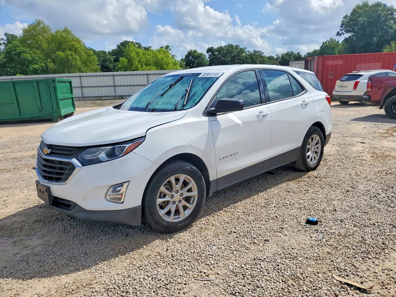 2018 CHEVROLET EQUINOX LS | 2GNAXHEV7J6288571 | UPCARS