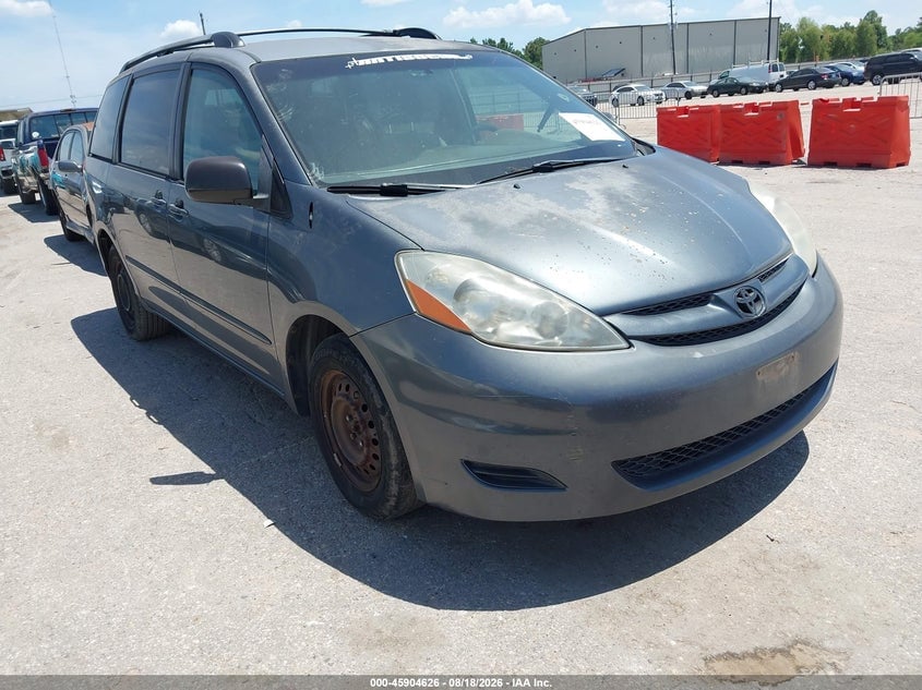2008 TOYOTA SIENNA LE | 5TDZK23C28S148095 | UPCARS
