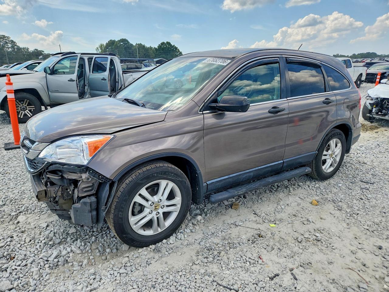 2011 HONDA CRV EX | 5J6RE3H51BL039122 | UPCARS