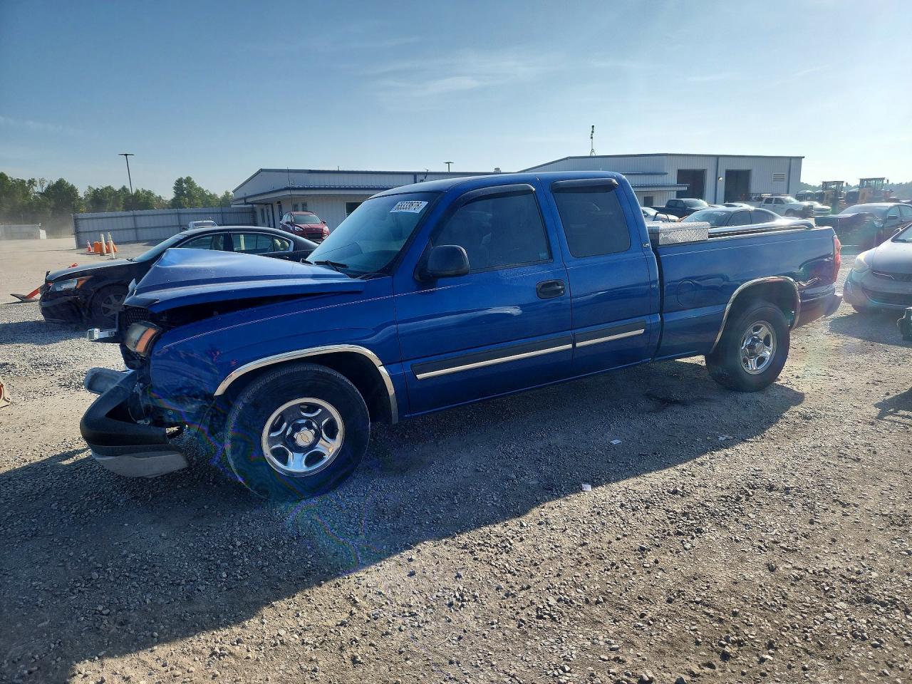2003 CHEVROLET SILVERADO C1500 | 2GCEC19V931289194 | UPCARS