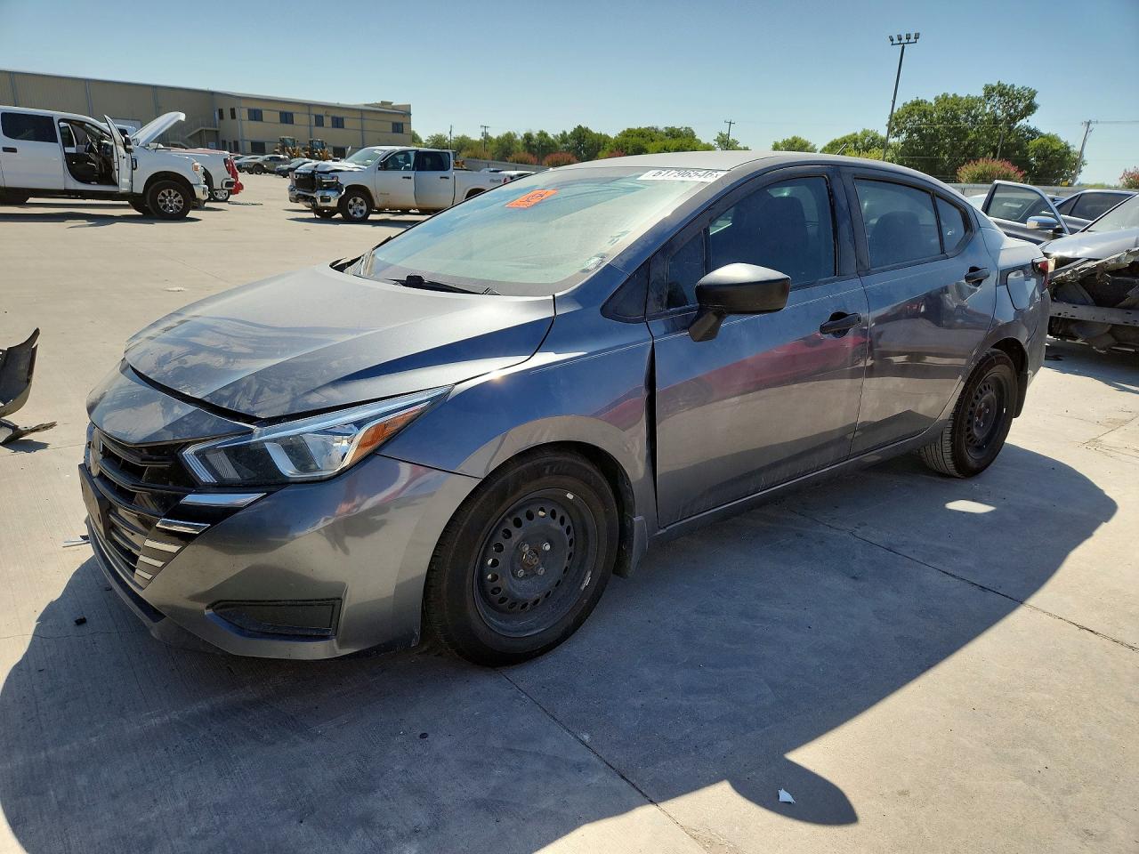2023 NISSAN VERSA S | 3N1CN8BV6PL827409 | UPCARS