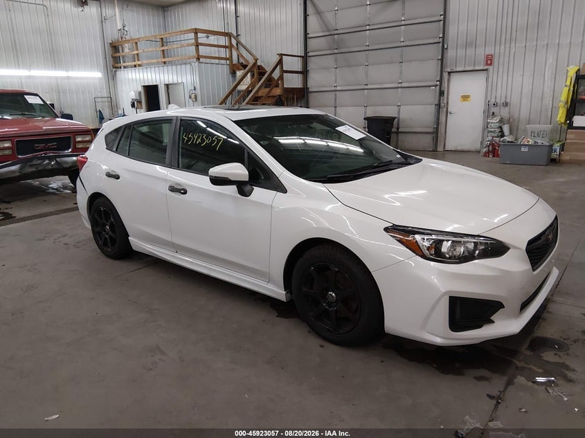 2019 SUBARU IMPREZA 2.0I SPORT | 4S3GTAM65K3725881 | UPCARS