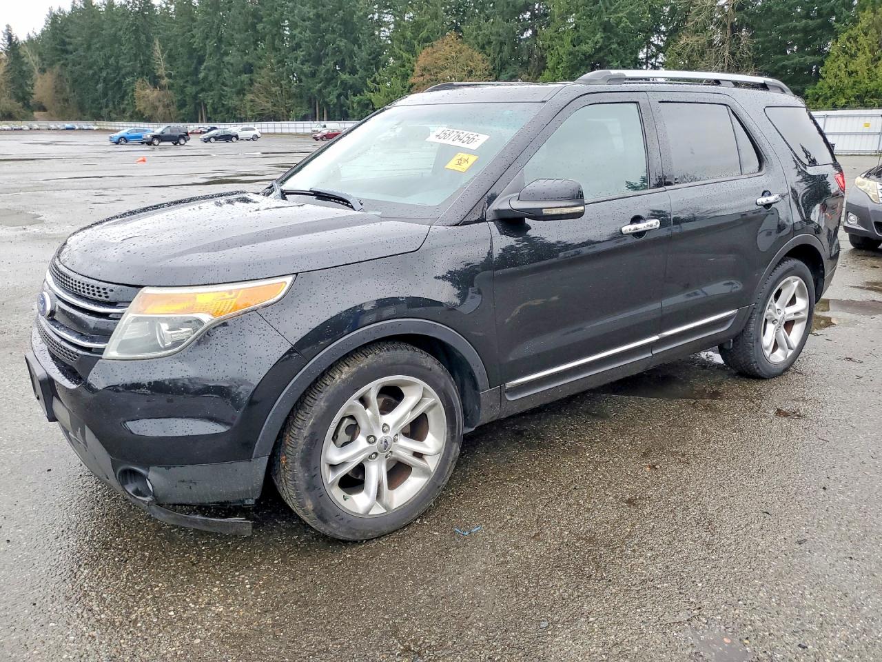 2011 FORD EXPLORER LIMITED | 1FMHK7F81BGA58370 | UPCARS