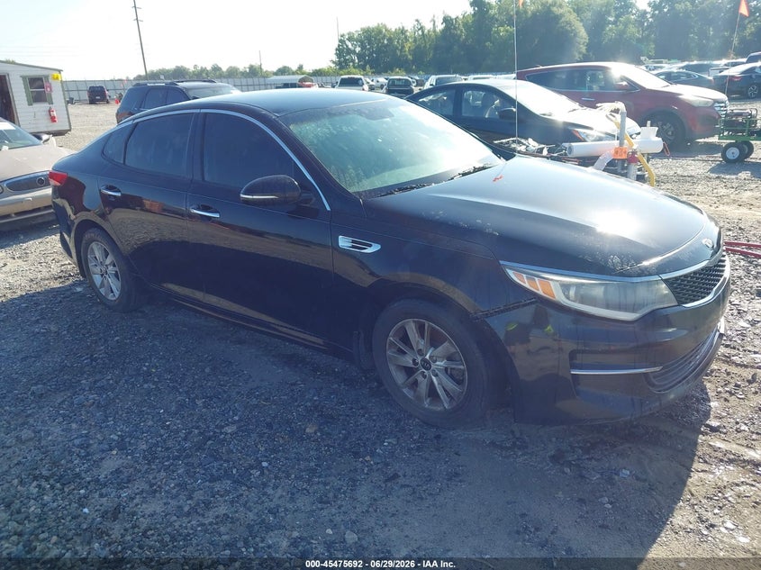 2016 KIA OPTIMA LX | 5XXGT4L39GG106894 | UPCARS