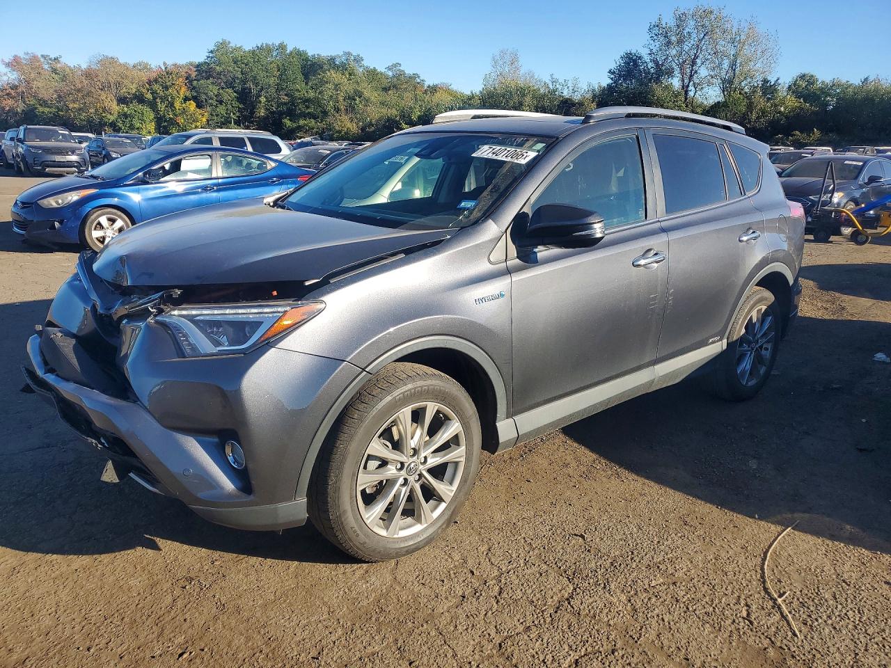 2018 TOYOTA RAV4 LIMITED | JTMDJREV9JD171766 | UPCARS