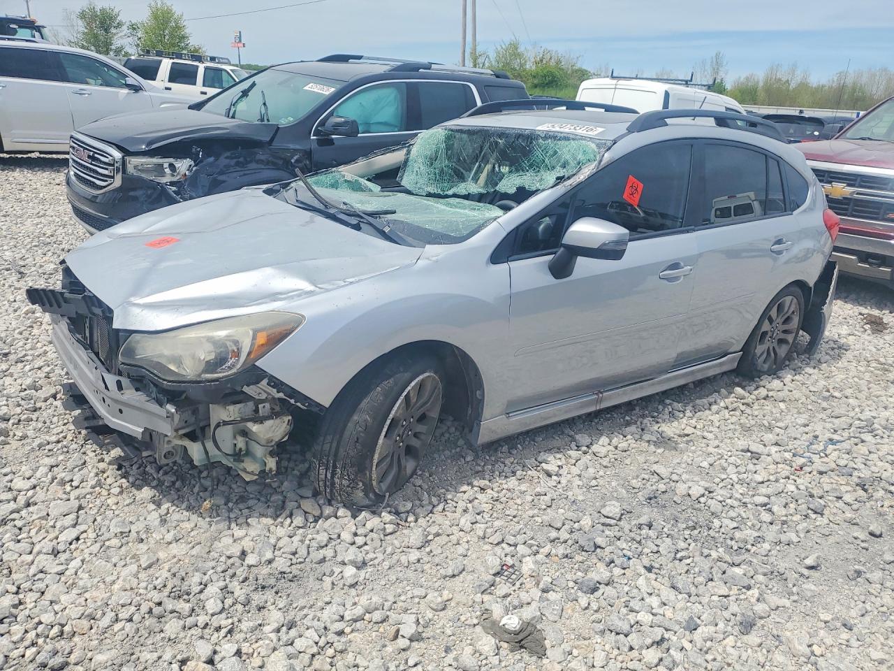 2015 SUBARU IMPREZA SPORT | JF1GPAU66FH279646 | UPCARS