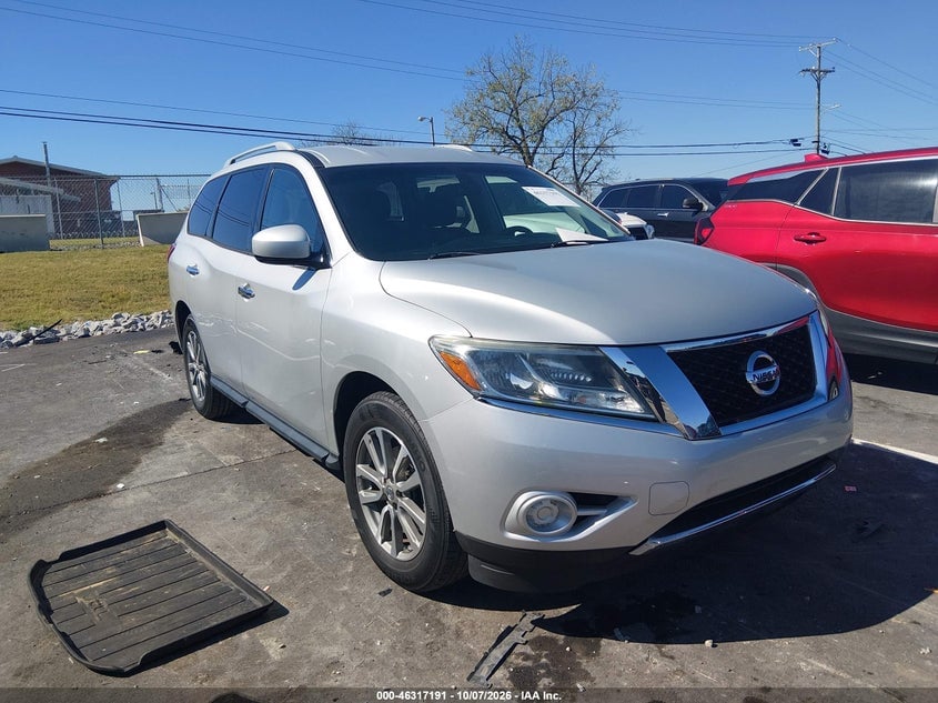 2016 NISSAN PATHFINDER PLATINUM/S/SL/SV | 5N1AR2MM7GC614812 | UPCARS