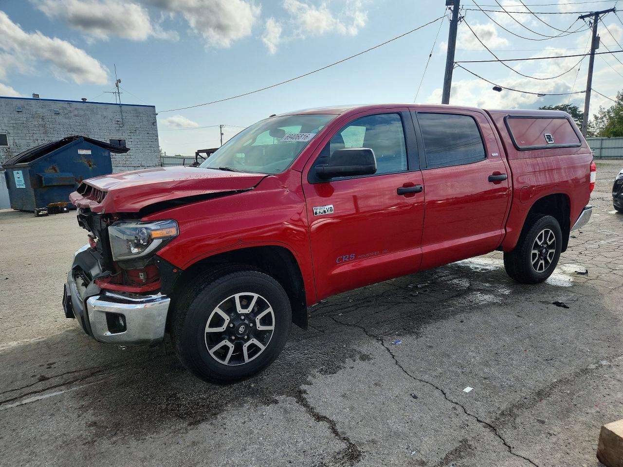 2019 TOYOTA TUNDRA CREWMAX SR5 | 5TFDW5F11KX800460 | UPCARS