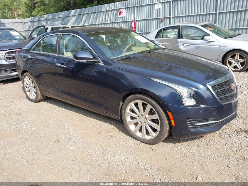 2016 CADILLAC ATS LUXURY COLLECTION | 1G6AH5RX0G0167644 | UPCARS