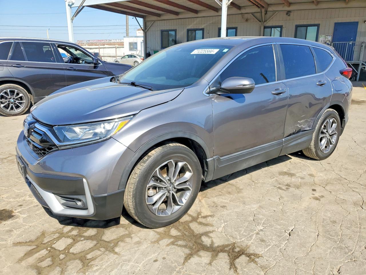 2022 HONDA CRV EX | 2HKRW1H57NH402443 | UPCARS
