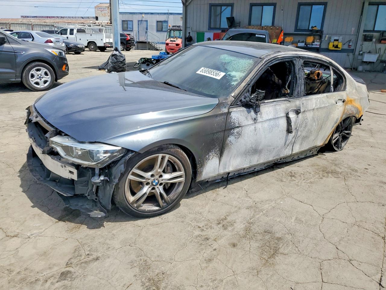 2016 BMW 3 SERIES I | WBA8B3C5XGK383527 | UPCARS