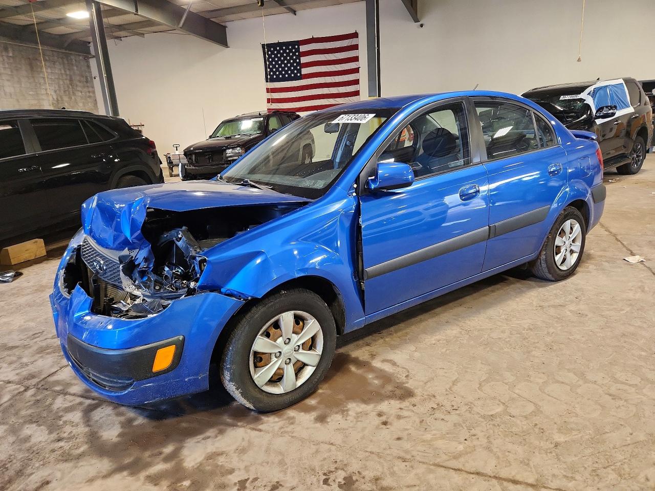 2008 KIA RIO BASE | KNADE123786397499 | UPCARS