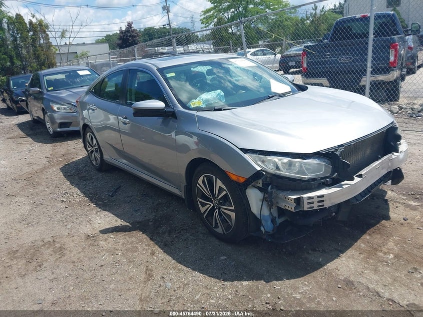 2016 HONDA CIVIC EX-L | 2HGFC1F71GH656873 | UPCARS