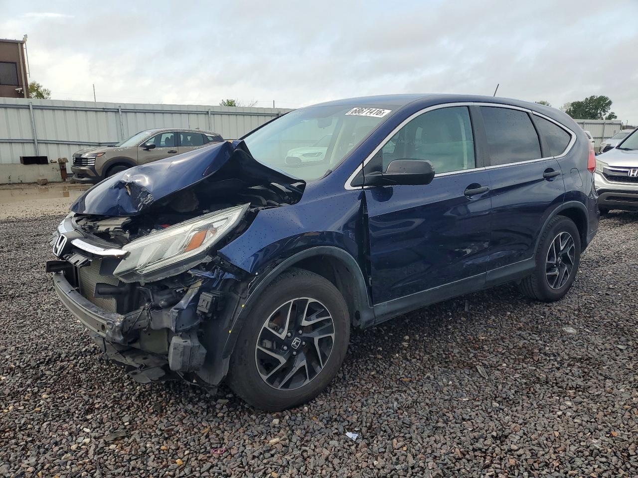 2016 HONDA CRV SE | 5J6RM4H44GL126696 | UPCARS
