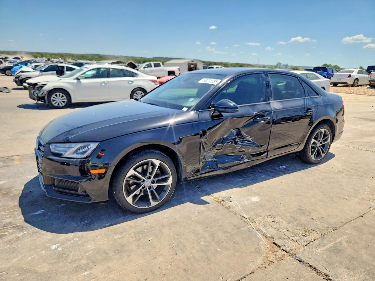 2019 AUDI A4 PREMIUM | WAUGMAF41KN018996 | UPCARS
