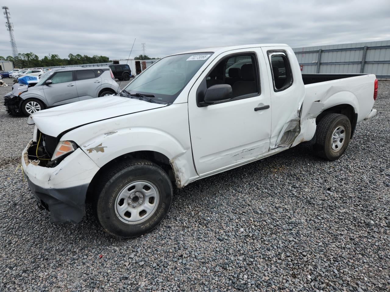 2018 NISSAN FRONTIER S | 1N6BD0CT2JN759303 | UPCARS