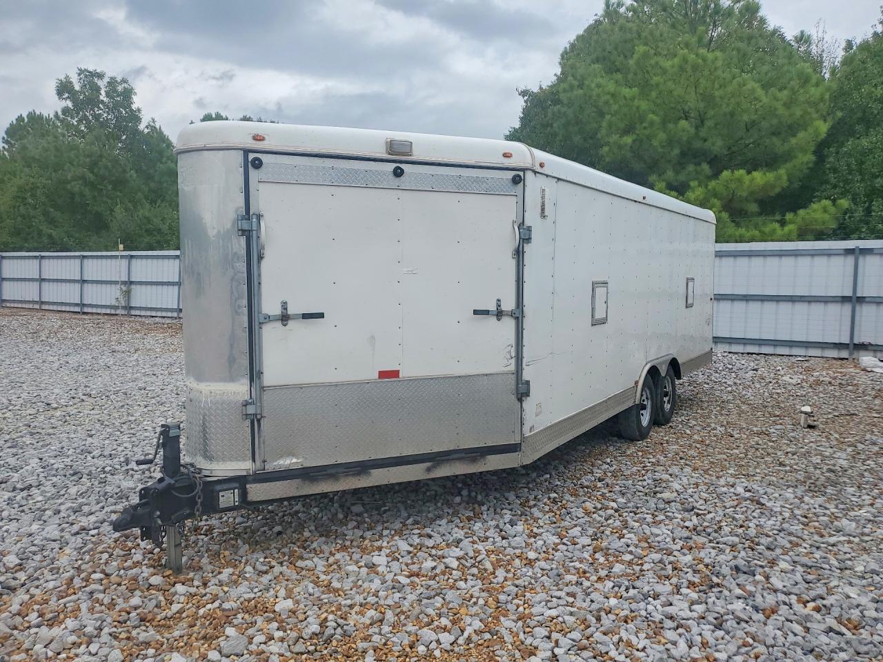 2008 INTERSTATE WEST CORP UNKNOWN CONWAY IAS10225TA3 ENCLOSED SNOWMOBILE TRAILER | 4RACS25288C014894 | UPCARS