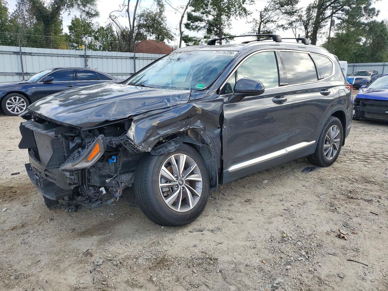 2020 HYUNDAI SANTA FE SEL | 5NMS33AD5LH277038 | UPCARS