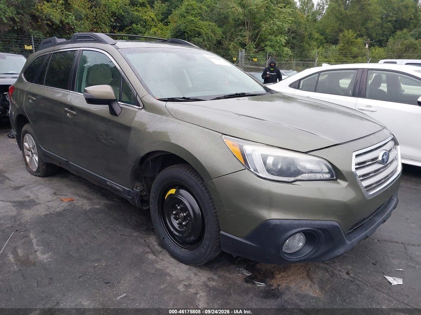 2017 SUBARU OUTBACK 2.5I PREMIUM | 4S4BSAHC2H3205865 | UPCARS
