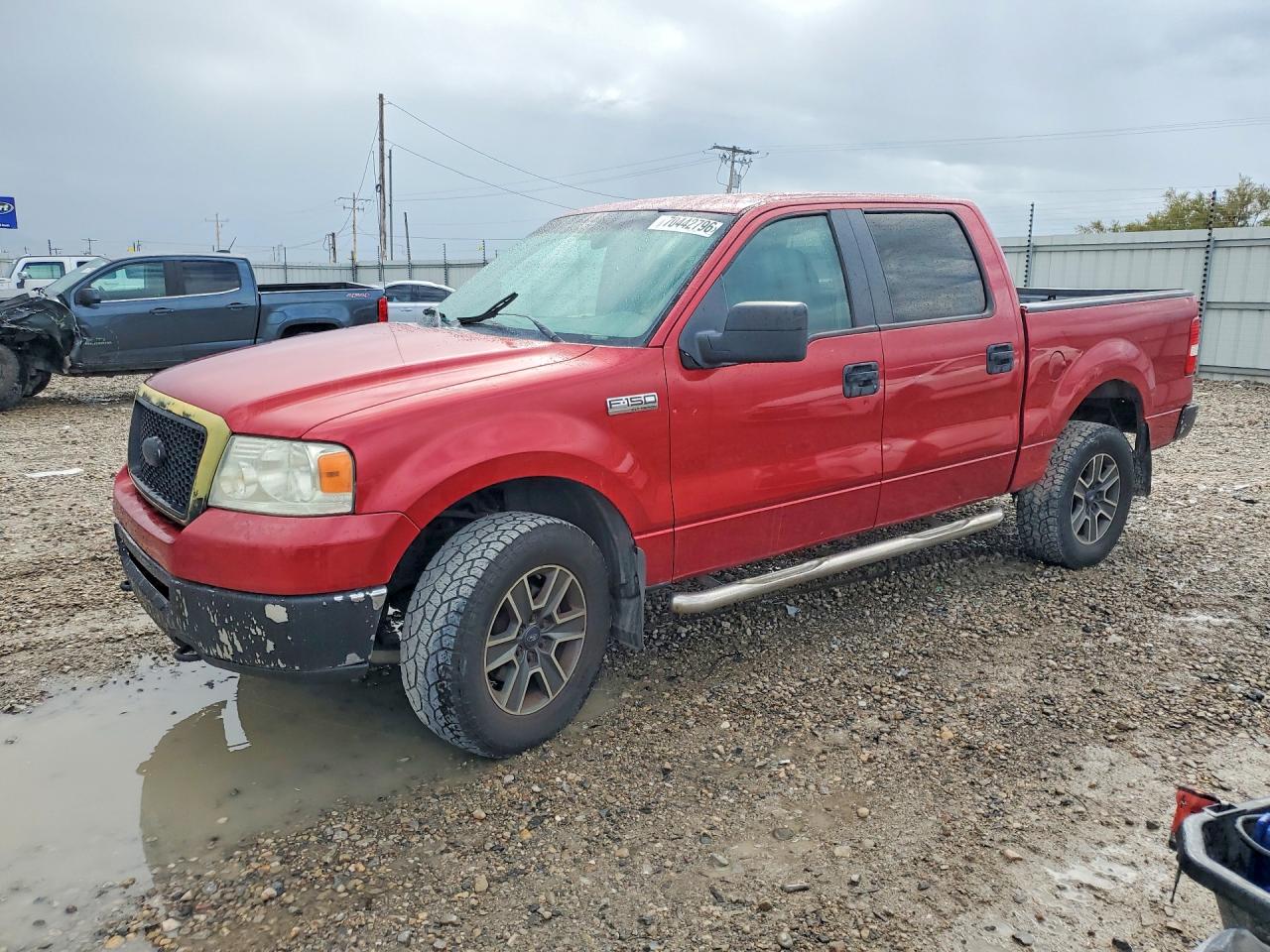 2008 FORD F150 SUPERCREW | 1FTRW14WX8FA19383 | UPCARS