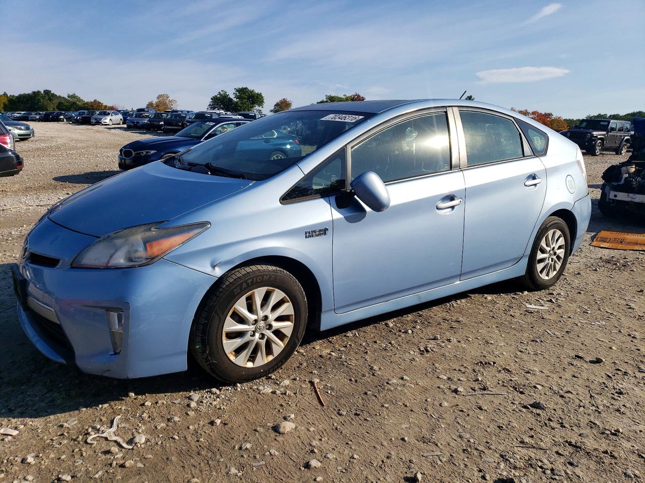 2013 TOYOTA PRIUS BASE | JTDKN3DP0D3034995 | UPCARS