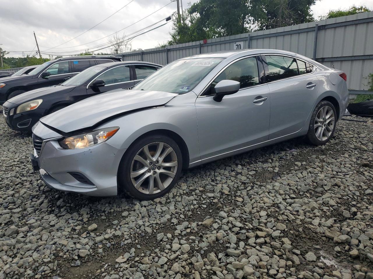 2017 MAZDA 6 TOURING | JM1GL1V56H1115739 | UPCARS
