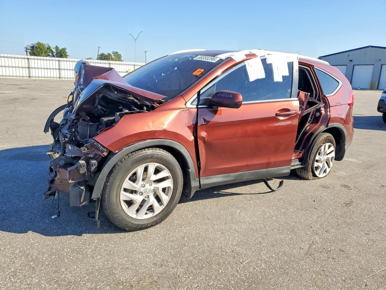 2015 HONDA CRV EXL | 2HKRM4H76FH693737 | UPCARS
