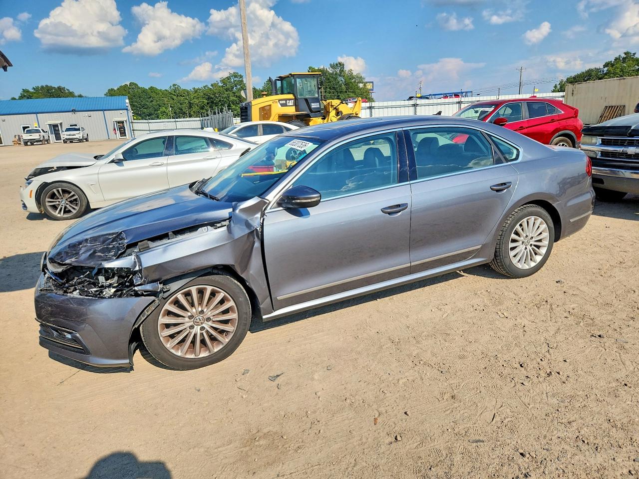 2016 VOLKSWAGEN PASSAT SE | 1VWBS7A39GC055492 | UPCARS