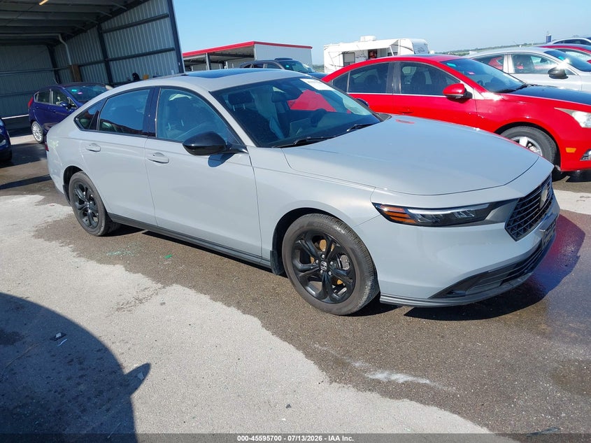 2025 HONDA ACCORD SE | 1HGCY1F44SA023740 | UPCARS