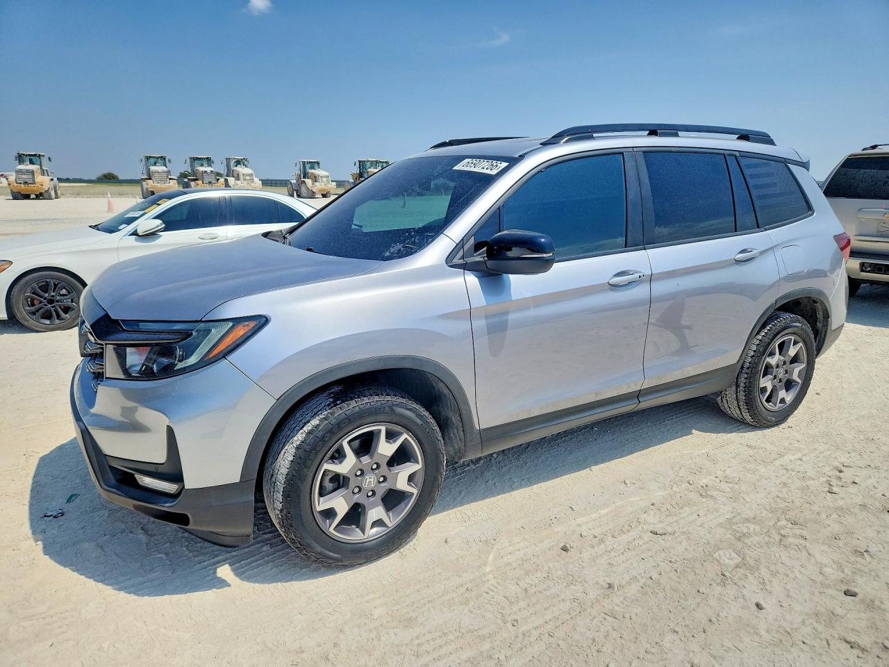 2022 HONDA PASSPOR TRAIL SPORT | 5FNYF8H66NB002448 | UPCARS