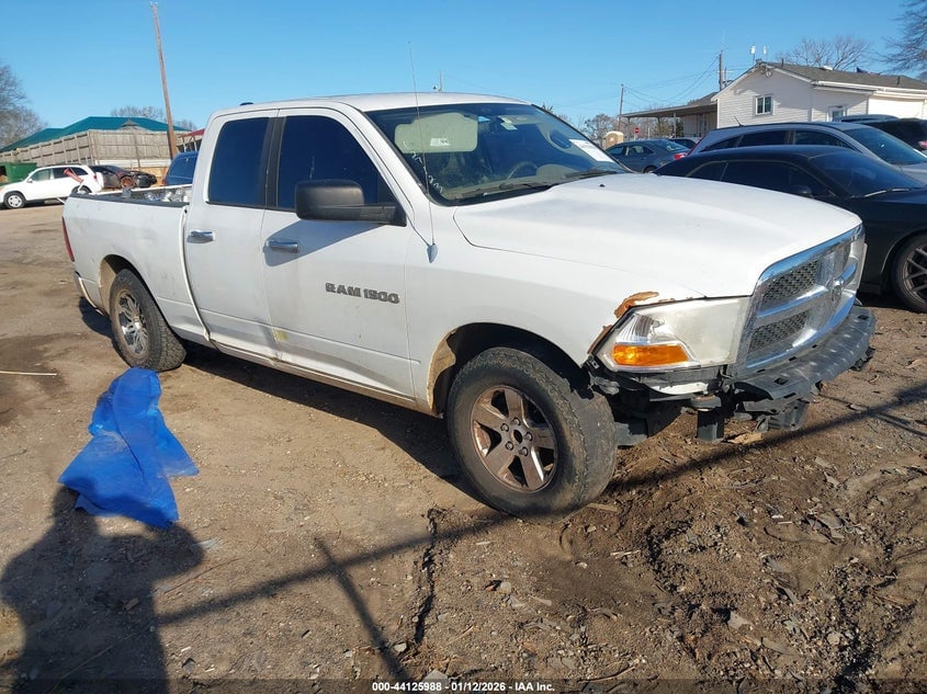 2012 RAM 1500 SLT | 1C6RD6GP0CS127123 | UPCARS