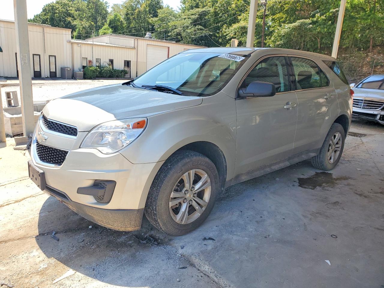2014 CHEVROLET EQUINOX LS | 2GNALAEK3E6282216 | UPCARS
