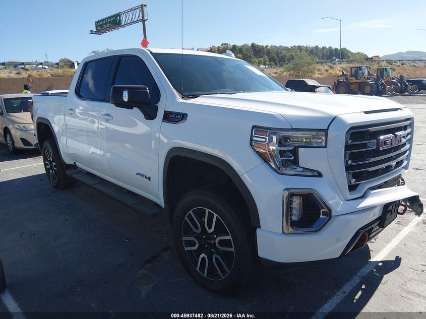 2020 GMC SIERRA 1500 4WD  SHORT BOX AT4 | 3GTP9EEL5LG115410 | UPCARS