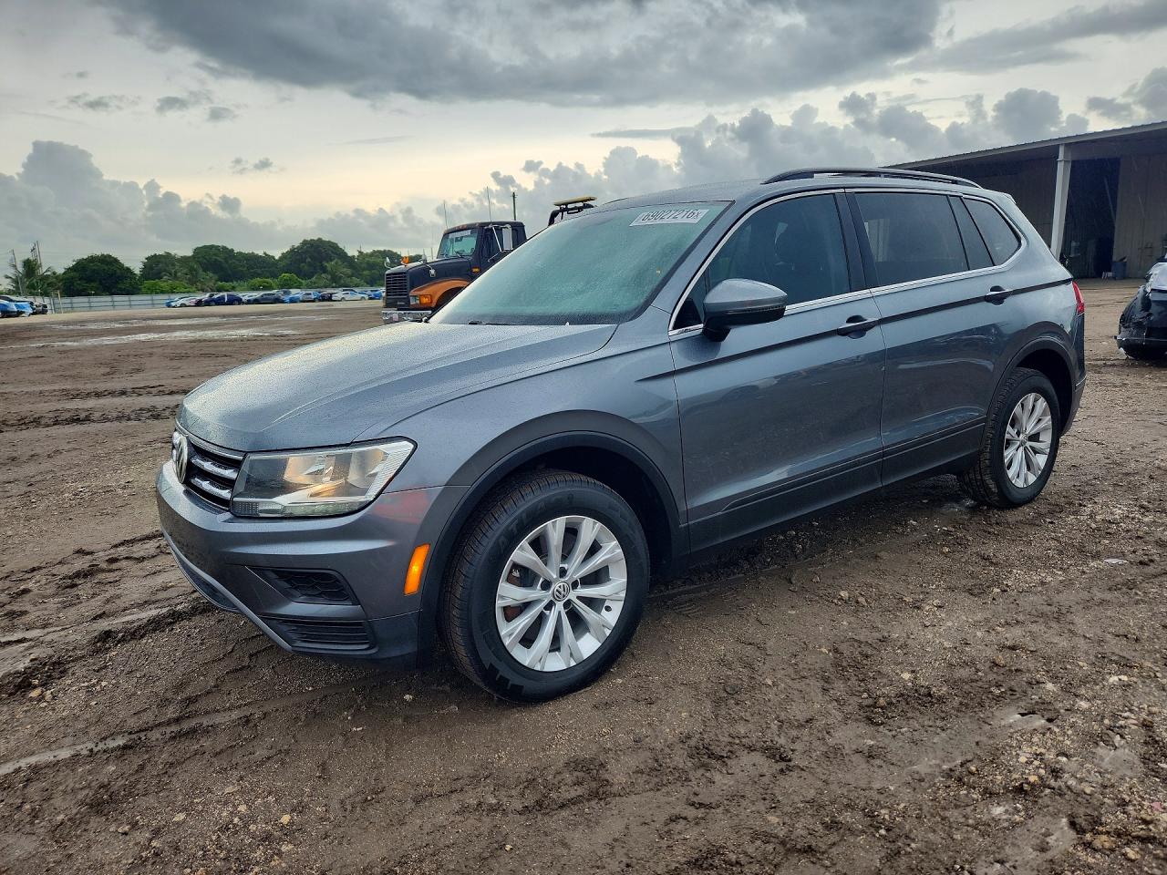 2019 VOLKSWAGEN TIGUAN SE | 3VV3B7AX2KM027973 | UPCARS