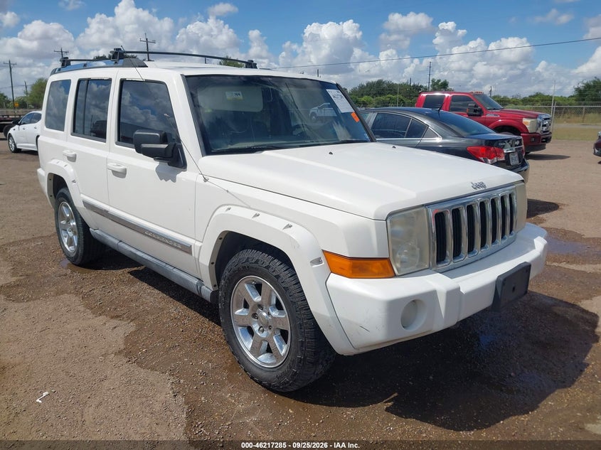 2006 JEEP COMMANDER LIMITED | 1J8HG58296C124771 | UPCARS