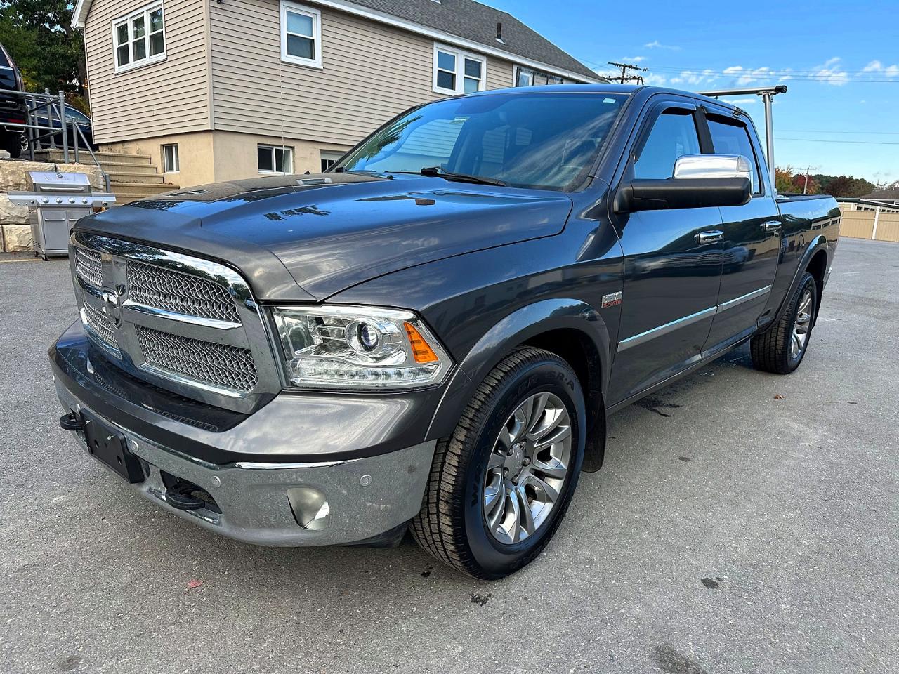 2015 RAM 1500 LONGHORN | 1C6RR7WT9FS656127 | UPCARS