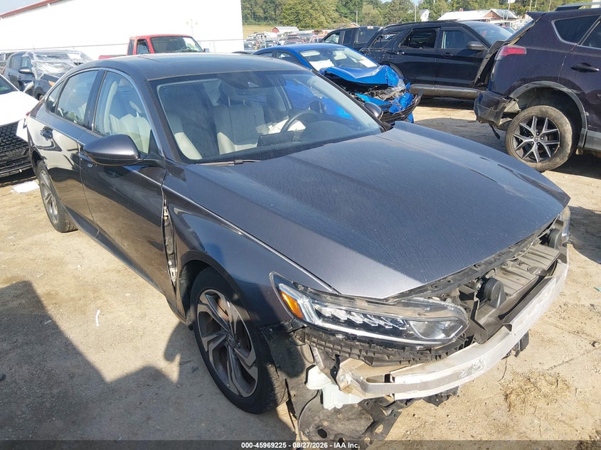 2018 HONDA ACCORD EX-L | 1HGCV1F56JA153034 | UPCARS