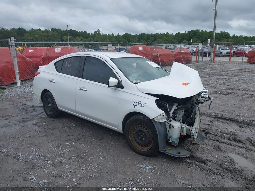 2019 NISSAN VERSA 1.6 SV | 3N1CN7AP8KL881395 | UPCARS