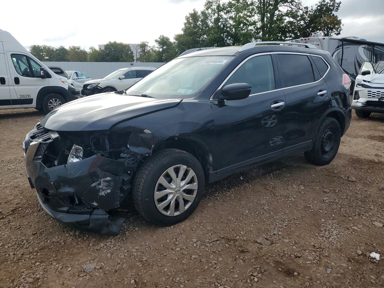 2016 NISSAN ROGUE S | KNMAT2MV8GP728602 | UPCARS
